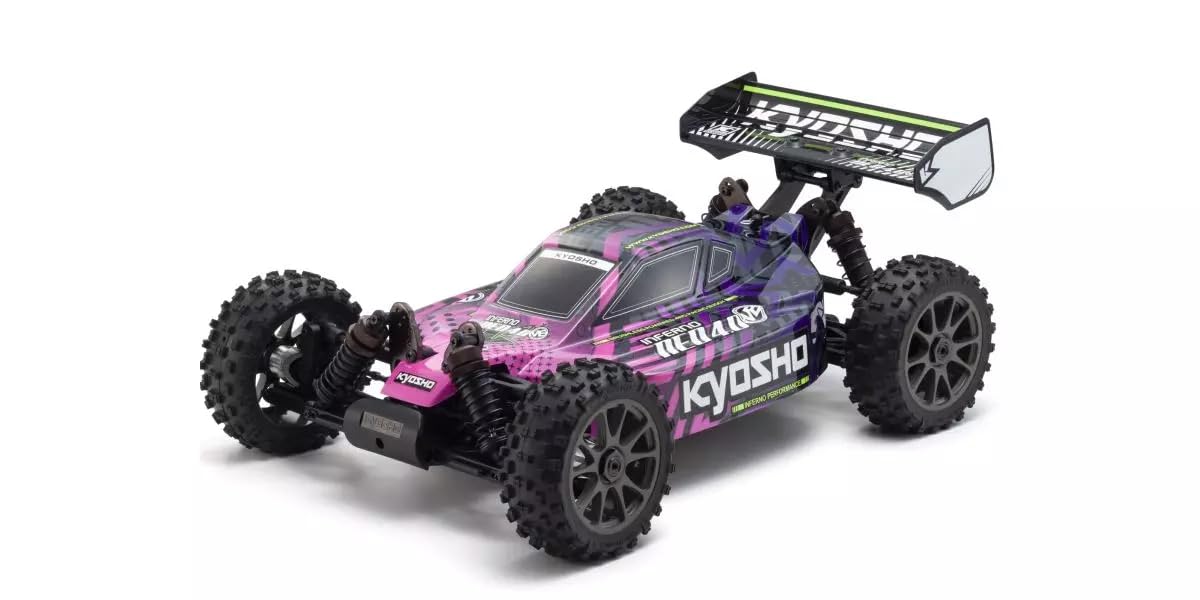 Amazon.co.jp: 京商 (Kyosho) 1/8 スケール ブラシレスパワード 4WD